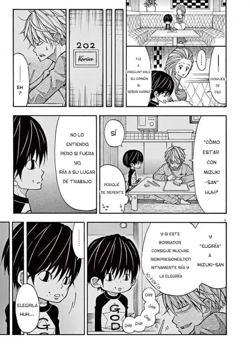 Kotarou Wa Hitorigurashi - Capítulo 18 - Página 9 - LectorTMOo