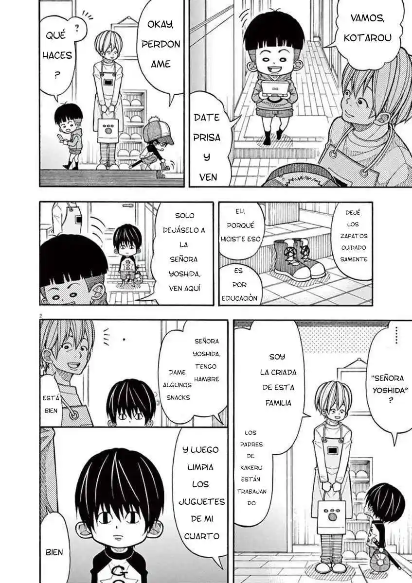 Kotarou Wa Hitorigurashi - Capítulo 19 - Página 2 - LectorTMOo
