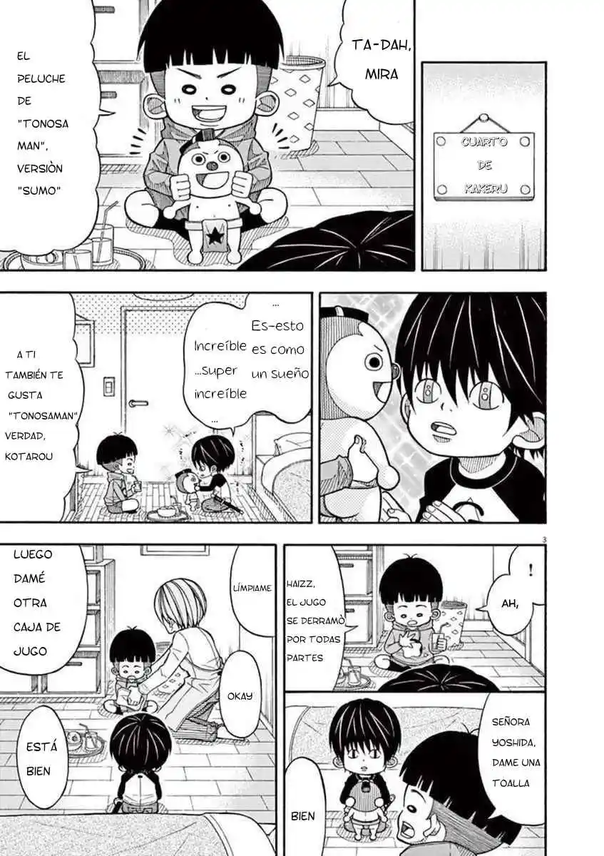 Kotarou Wa Hitorigurashi - Capítulo 19 - Página 3 - LectorTMOo