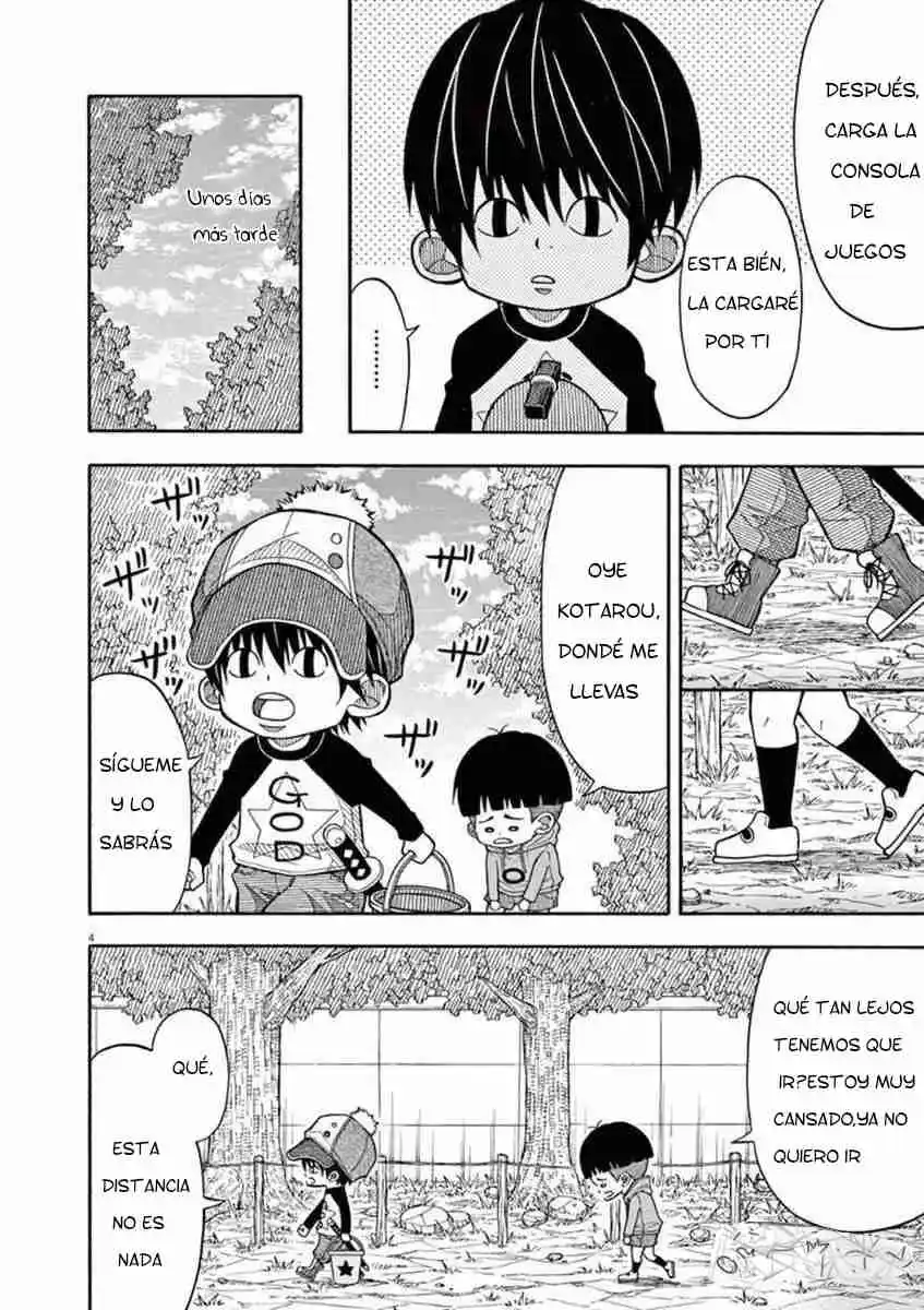 Kotarou Wa Hitorigurashi - Capítulo 19 - Página 4 - LectorTMOo