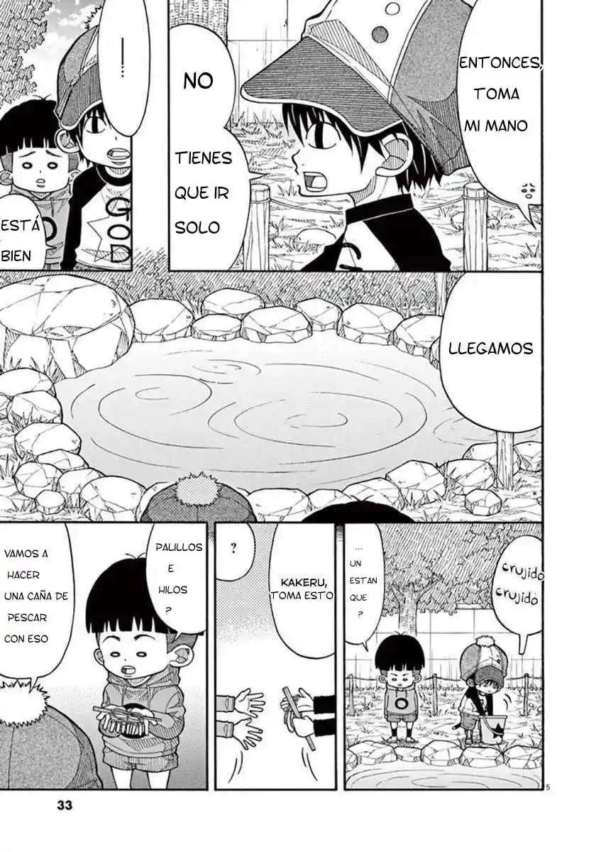 Kotarou Wa Hitorigurashi - Capítulo 19 - Página 5 - LectorTMOo