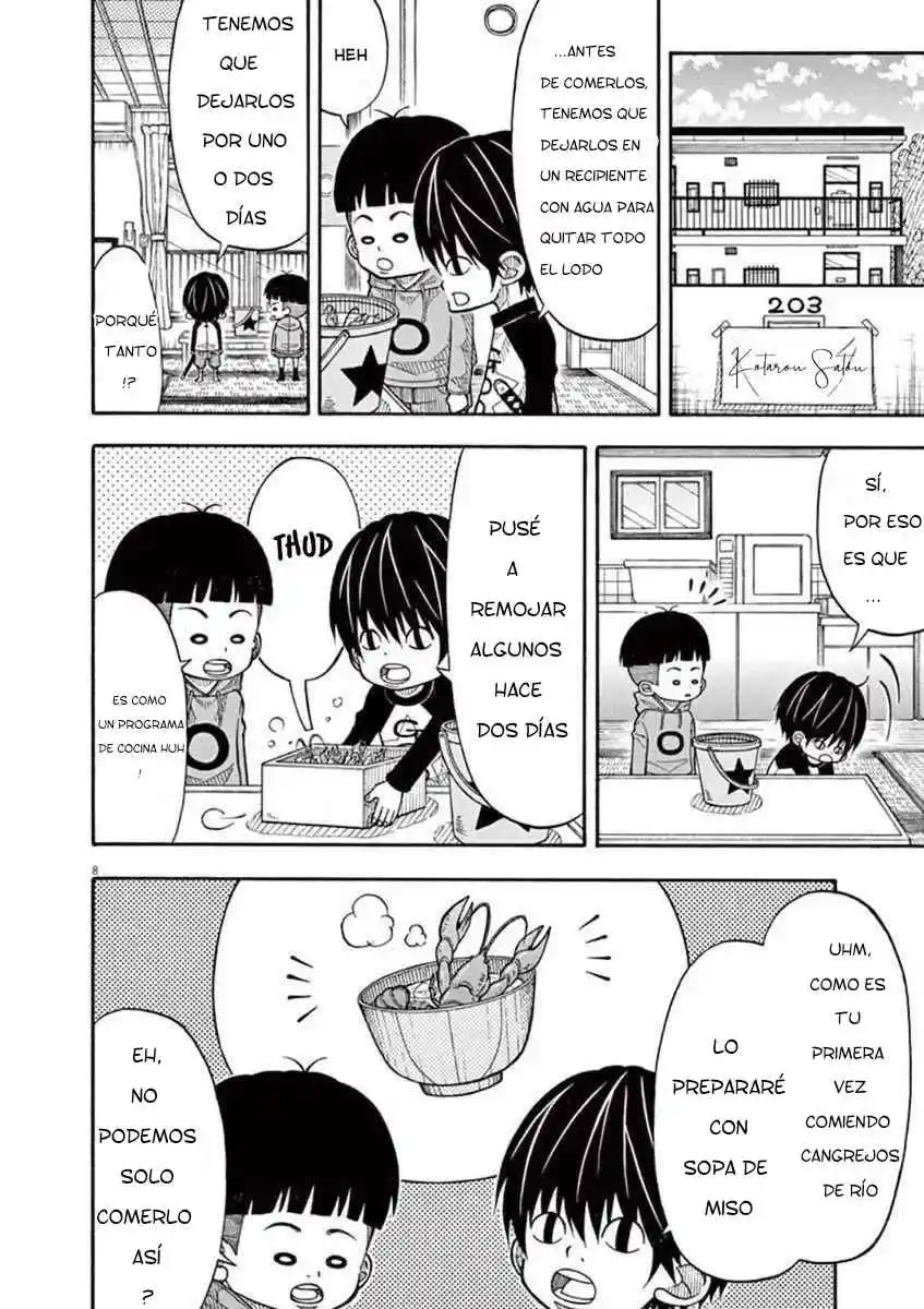 Kotarou Wa Hitorigurashi - Capítulo 19 - Página 8 - LectorTMOo