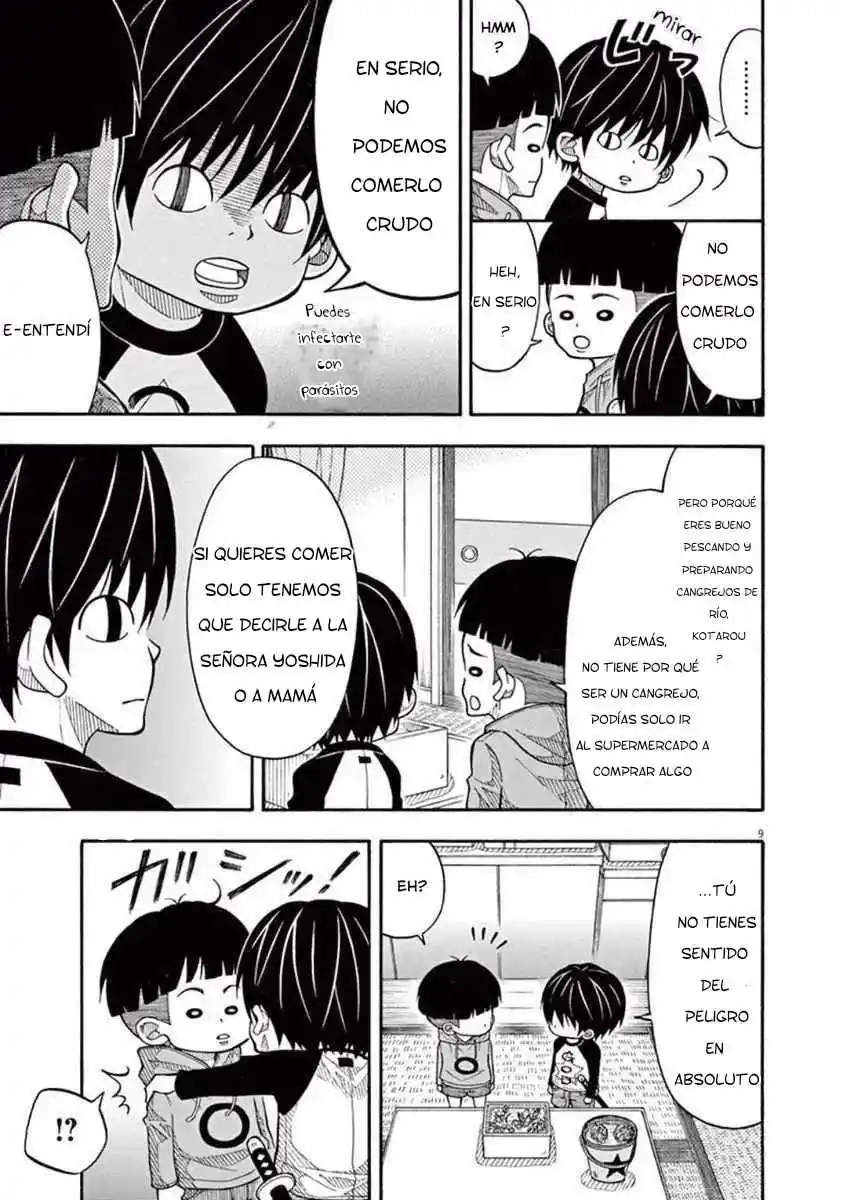Kotarou Wa Hitorigurashi - Capítulo 19 - Página 9 - LectorTMOo