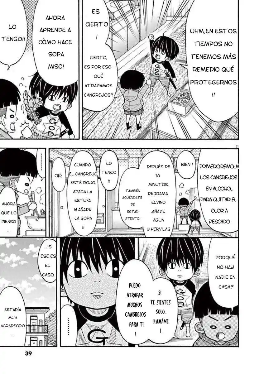 Kotarou Wa Hitorigurashi - Capítulo 19 - Página 11 - LectorTMOo
