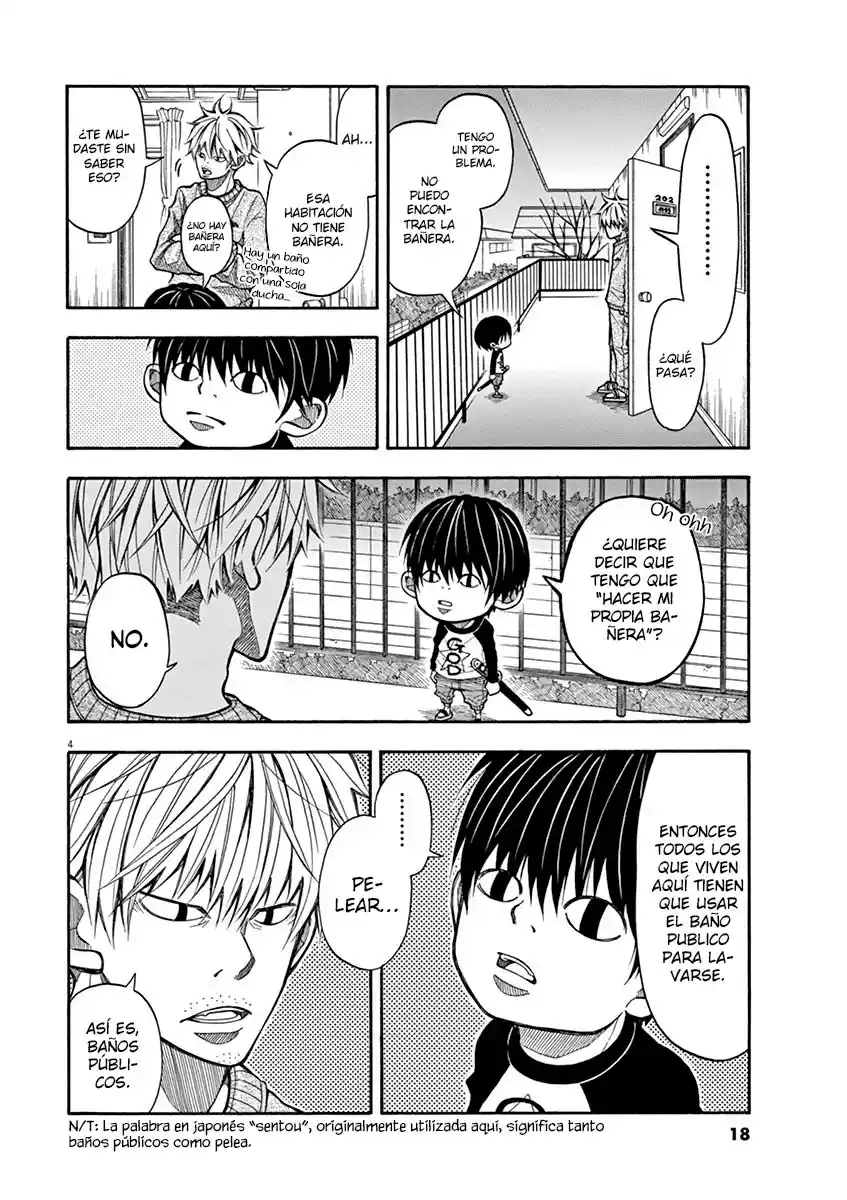 Kotarou Wa Hitorigurashi - Capítulo 2 - Página 5 - LectorTMOo