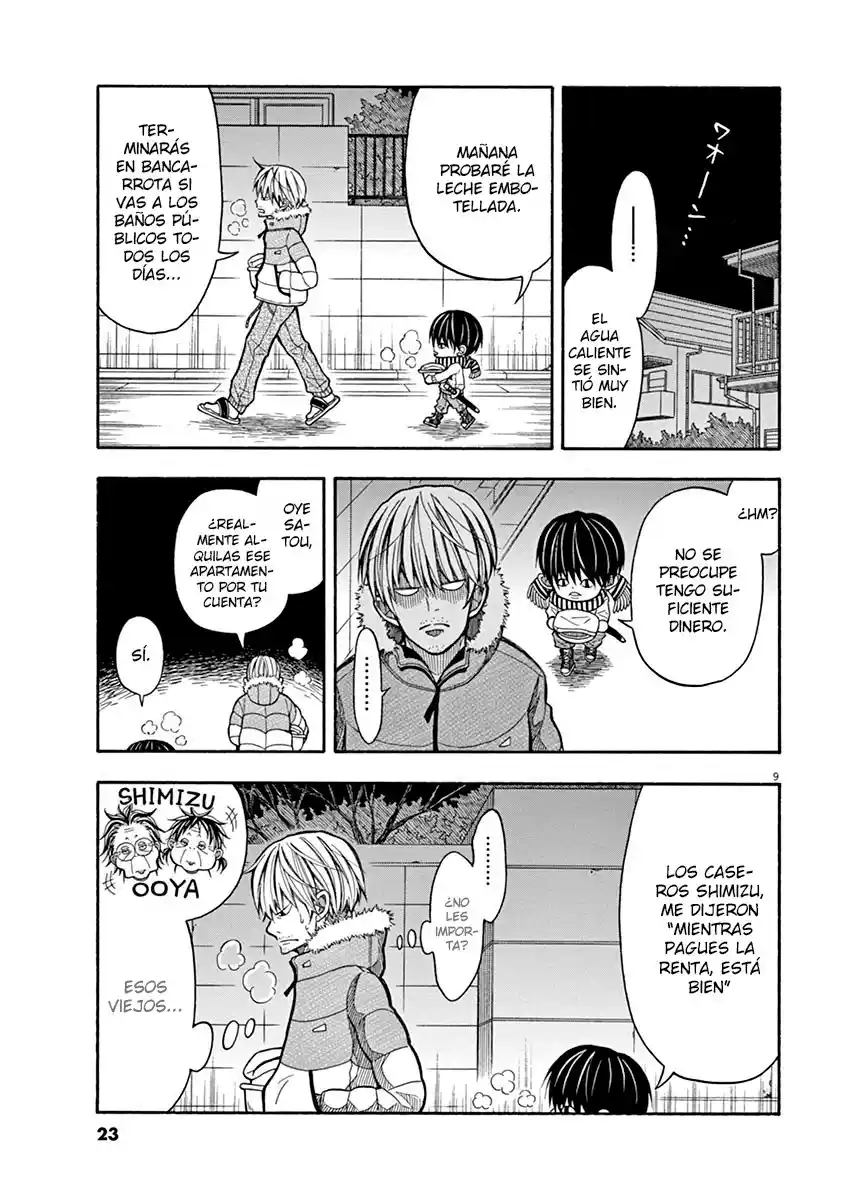 Kotarou Wa Hitorigurashi - Capítulo 2 - Página 10 - LectorTMOo