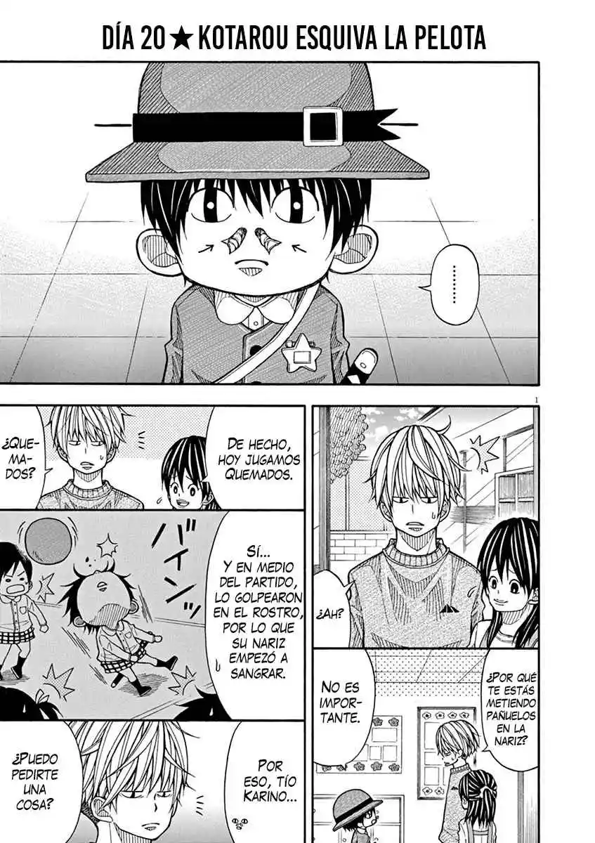 Kotarou Wa Hitorigurashi - Capítulo 20 - Página 2 - LectorTMOo