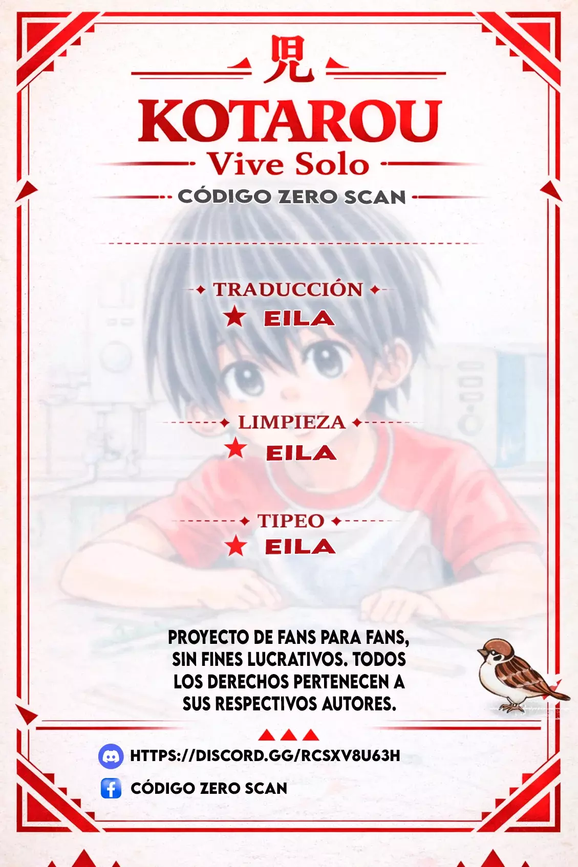 Kotarou Wa Hitorigurashi - Capítulo 21 - Página 1 - LectorTMOo