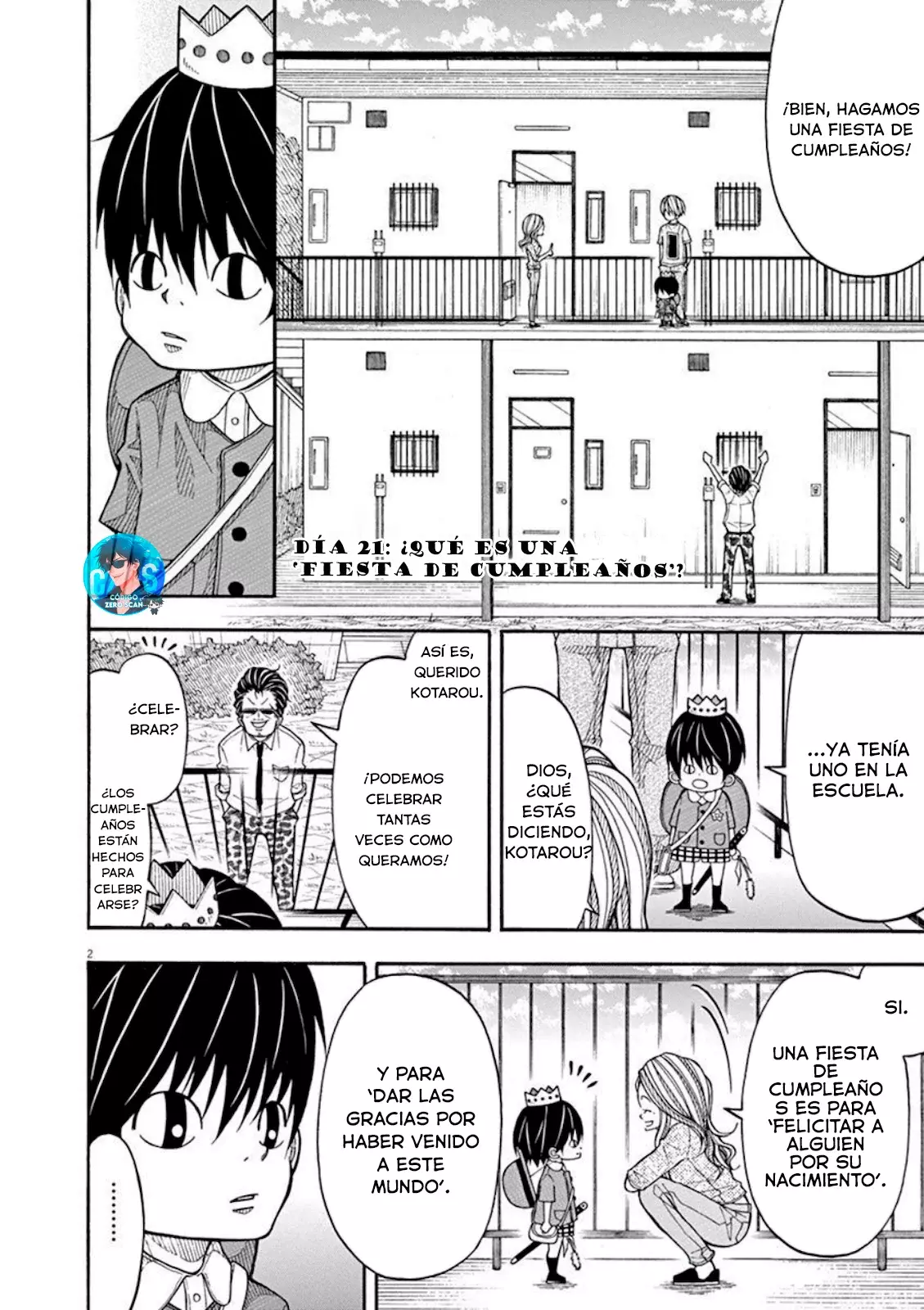 Kotarou Wa Hitorigurashi - Capítulo 21 - Página 4 - LectorTMOo