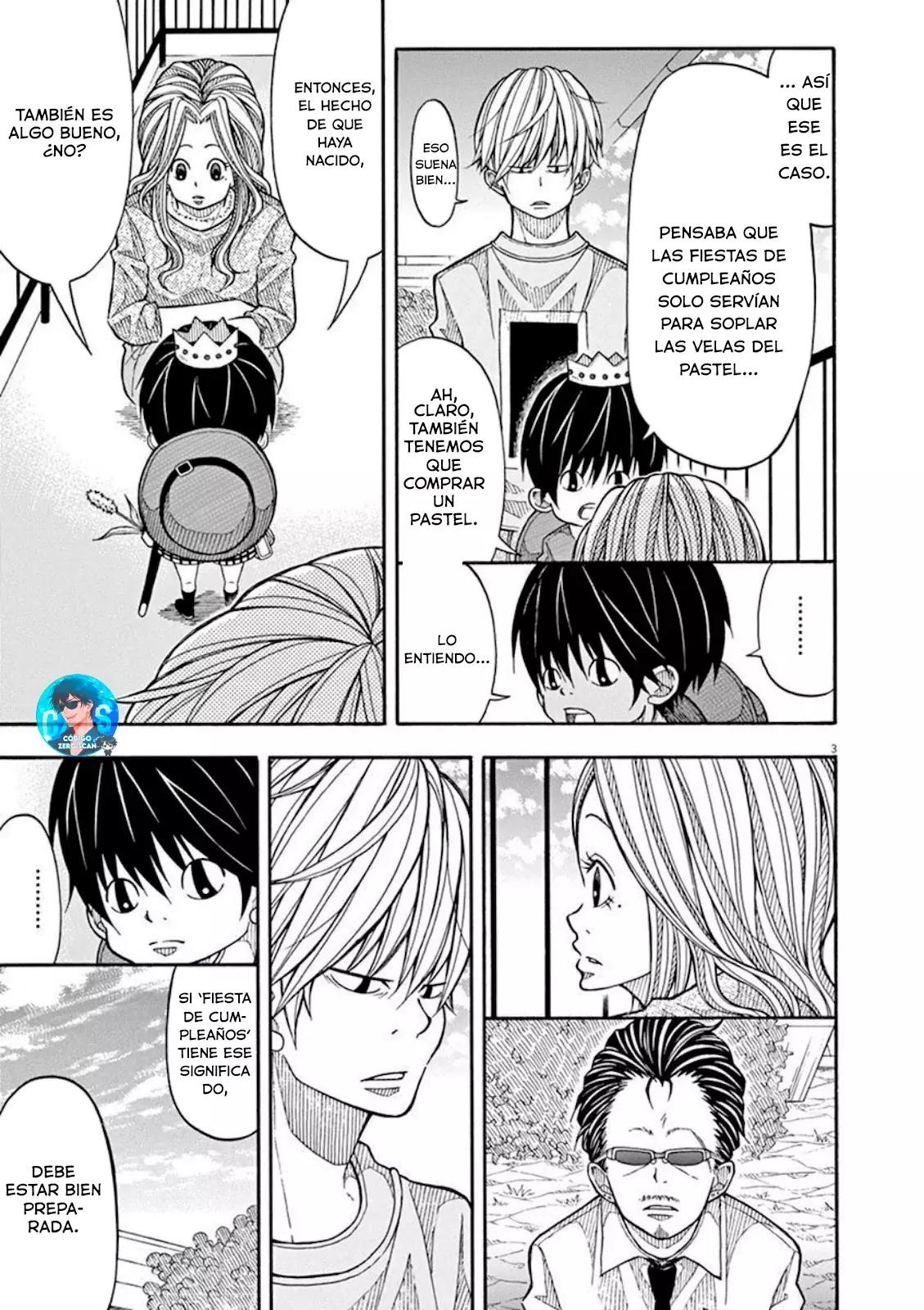 Kotarou Wa Hitorigurashi - Capítulo 21 - Página 5 - LectorTMOo