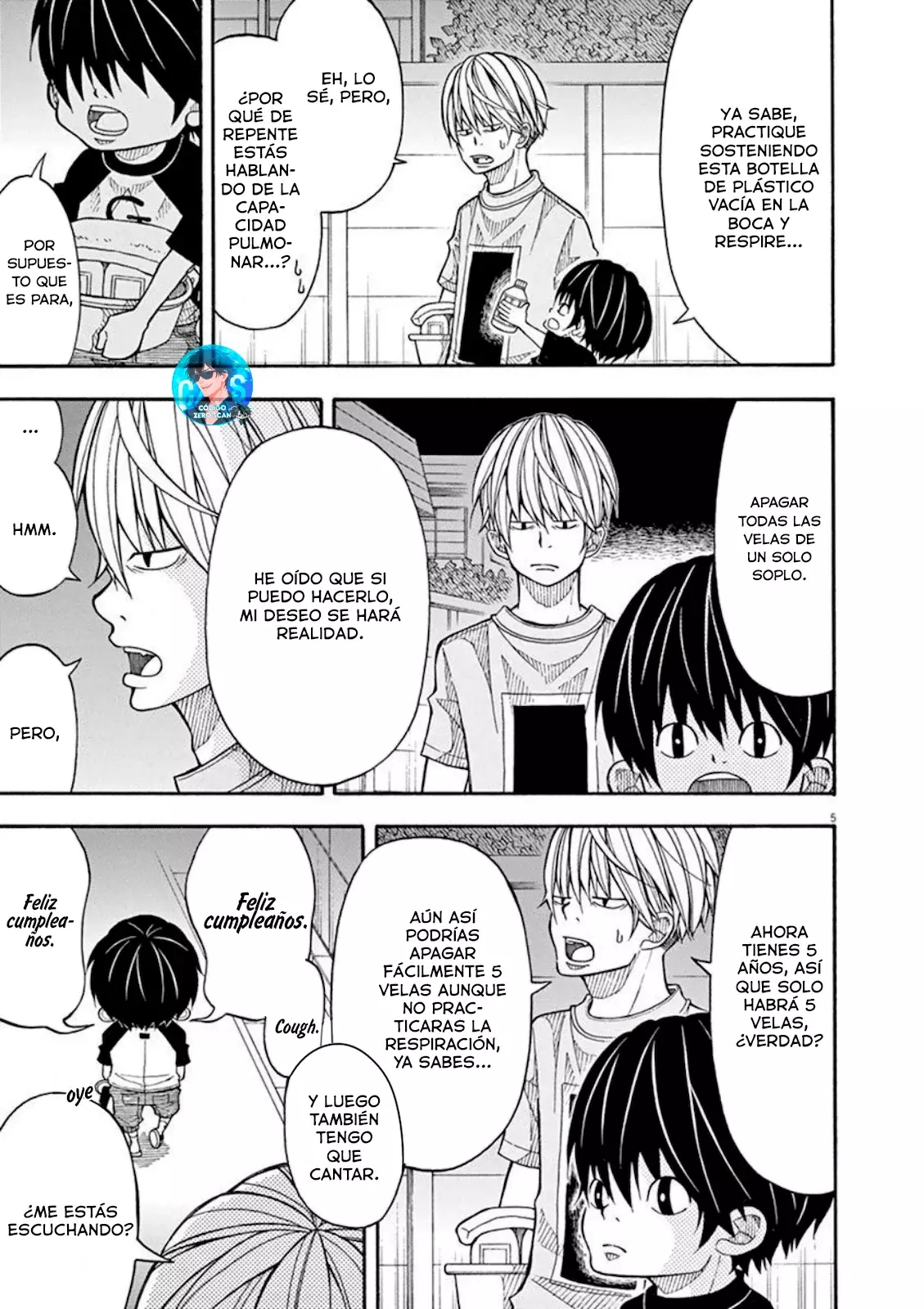 Kotarou Wa Hitorigurashi - Capítulo 21 - Página 7 - LectorTMOo