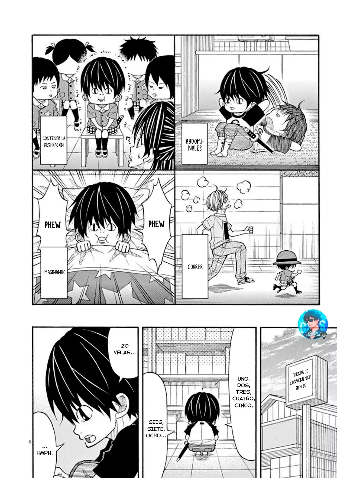Kotarou Wa Hitorigurashi - Capítulo 21 - Página 8 - LectorTMOo