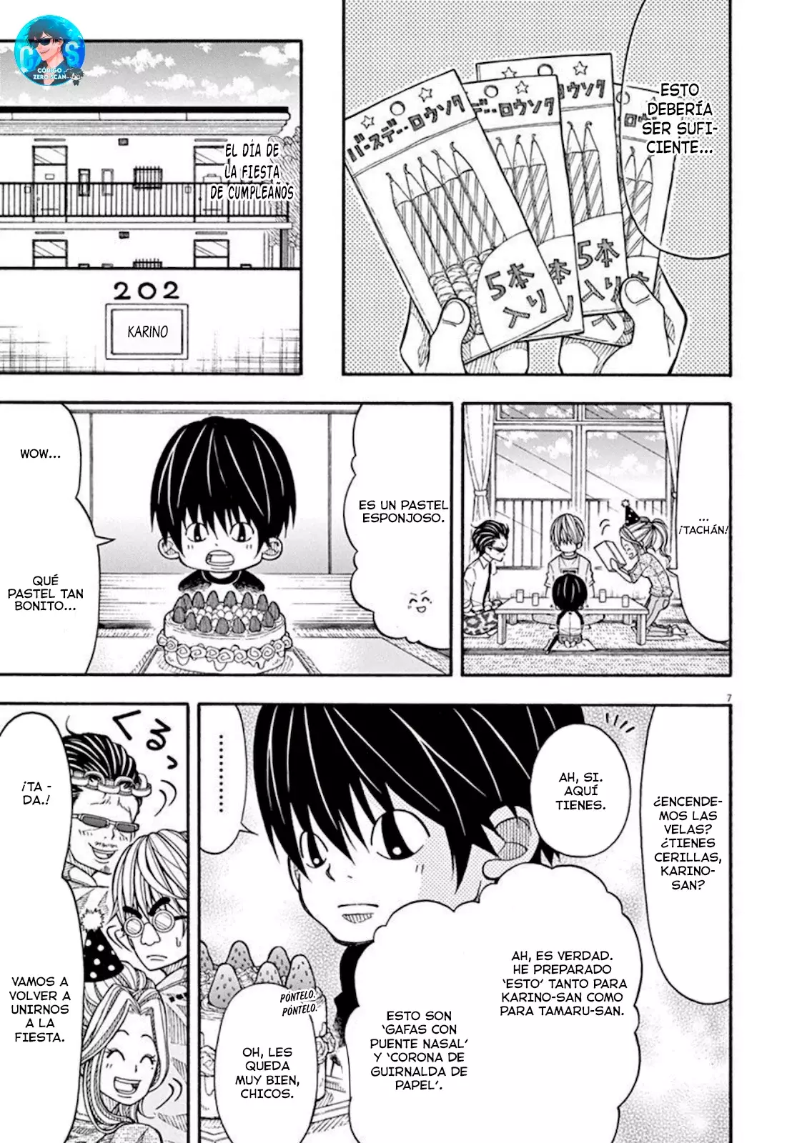 Kotarou Wa Hitorigurashi - Capítulo 21 - Página 9 - LectorTMOo