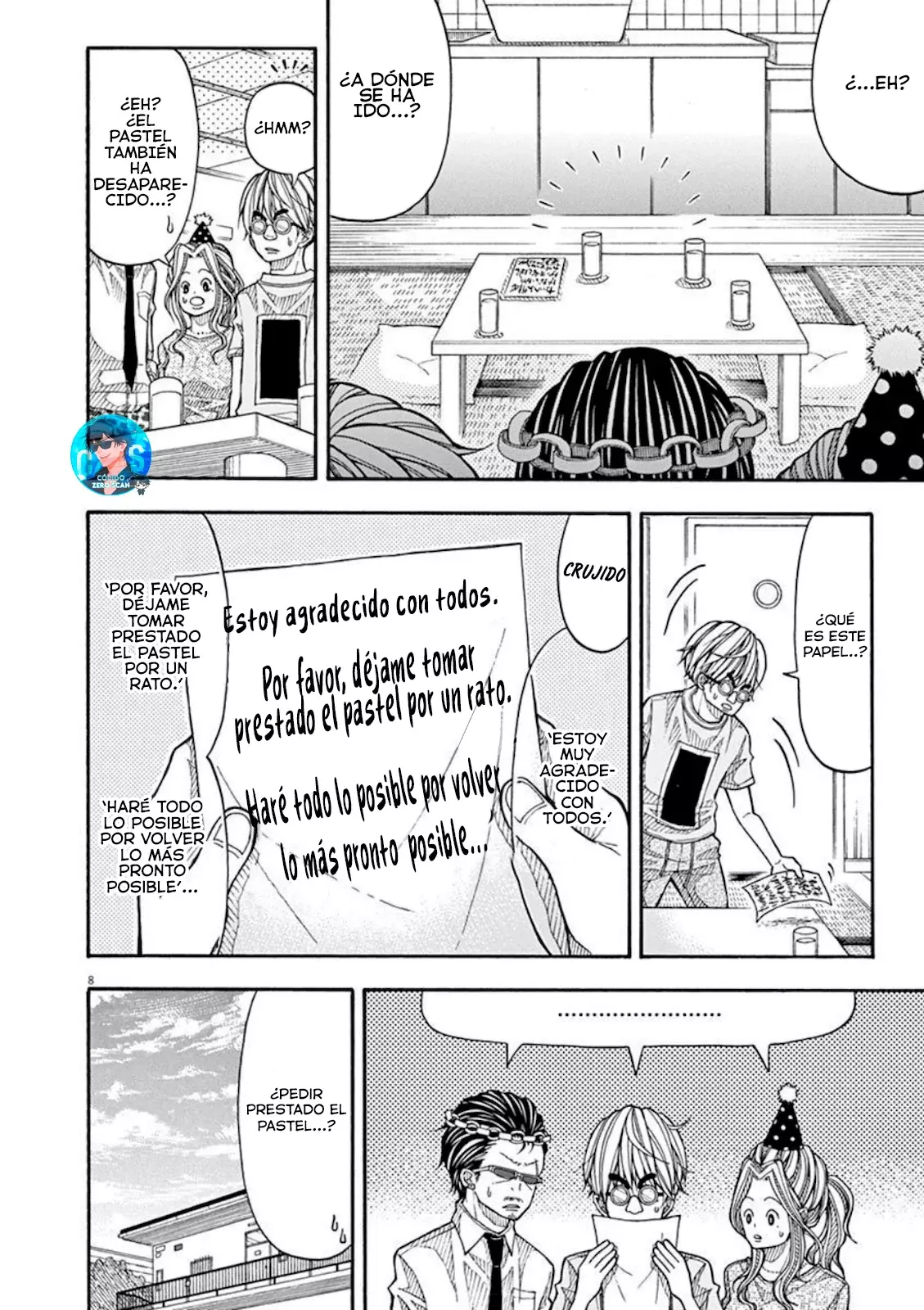 Kotarou Wa Hitorigurashi - Capítulo 21 - Página 10 - LectorTMOo