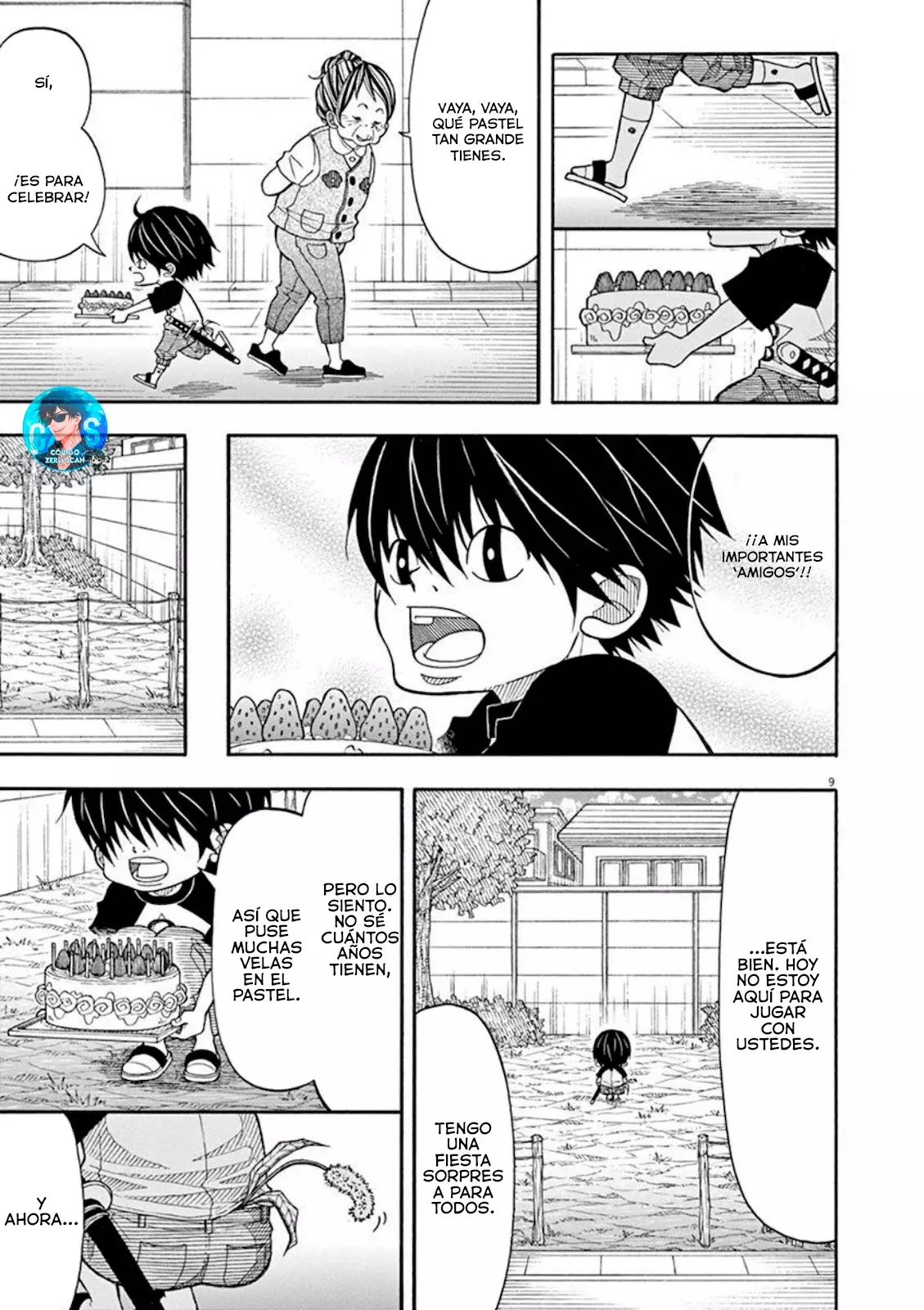 Kotarou Wa Hitorigurashi - Capítulo 21 - Página 11 - LectorTMOo