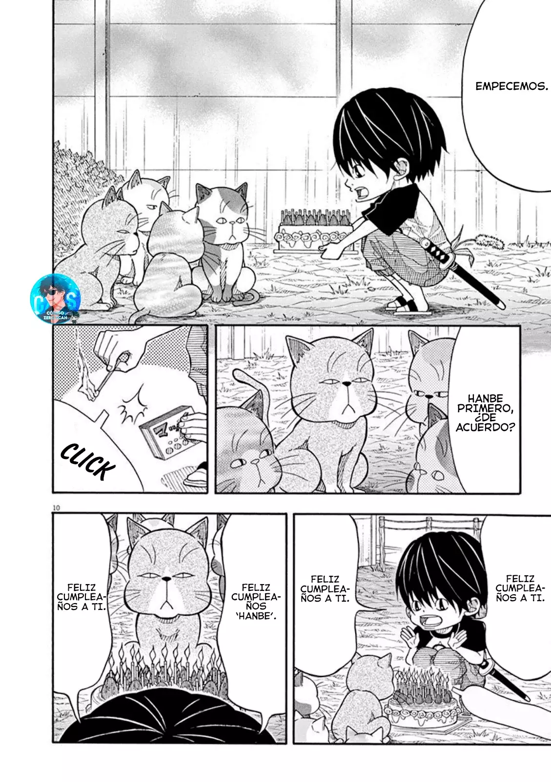 Kotarou Wa Hitorigurashi - Capítulo 21 - Página 12 - LectorTMOo