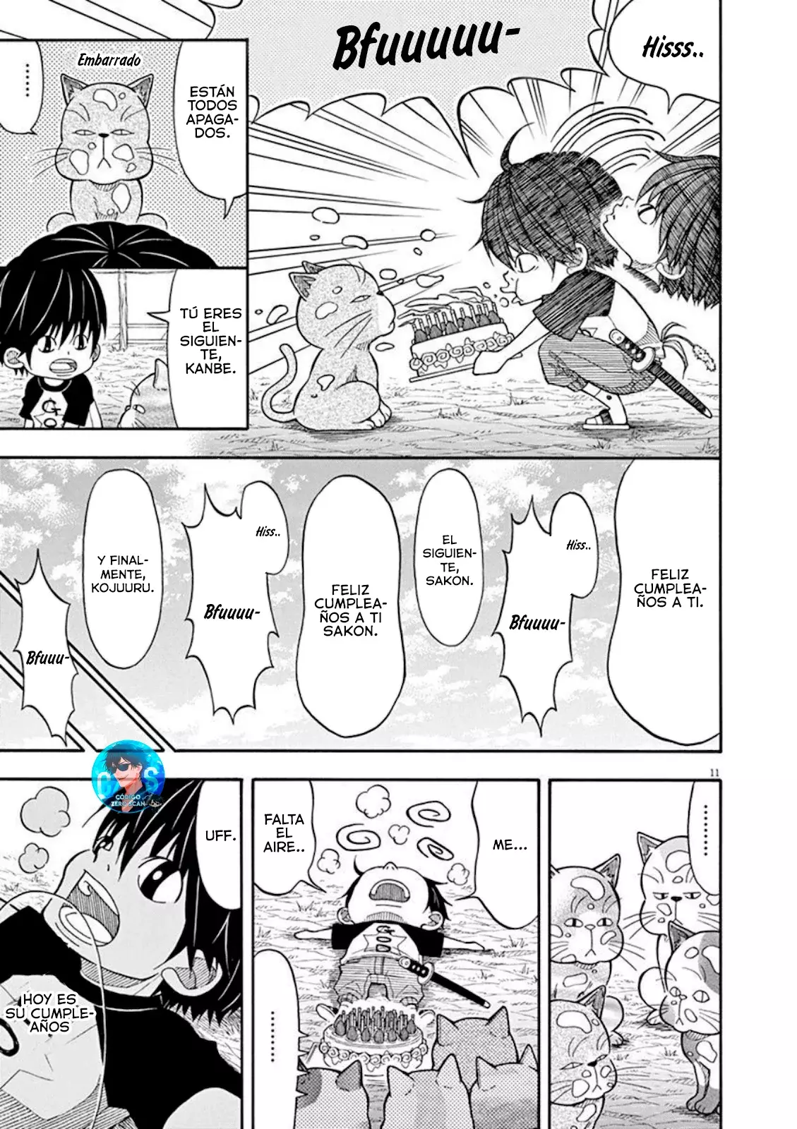 Kotarou Wa Hitorigurashi - Capítulo 21 - Página 13 - LectorTMOo