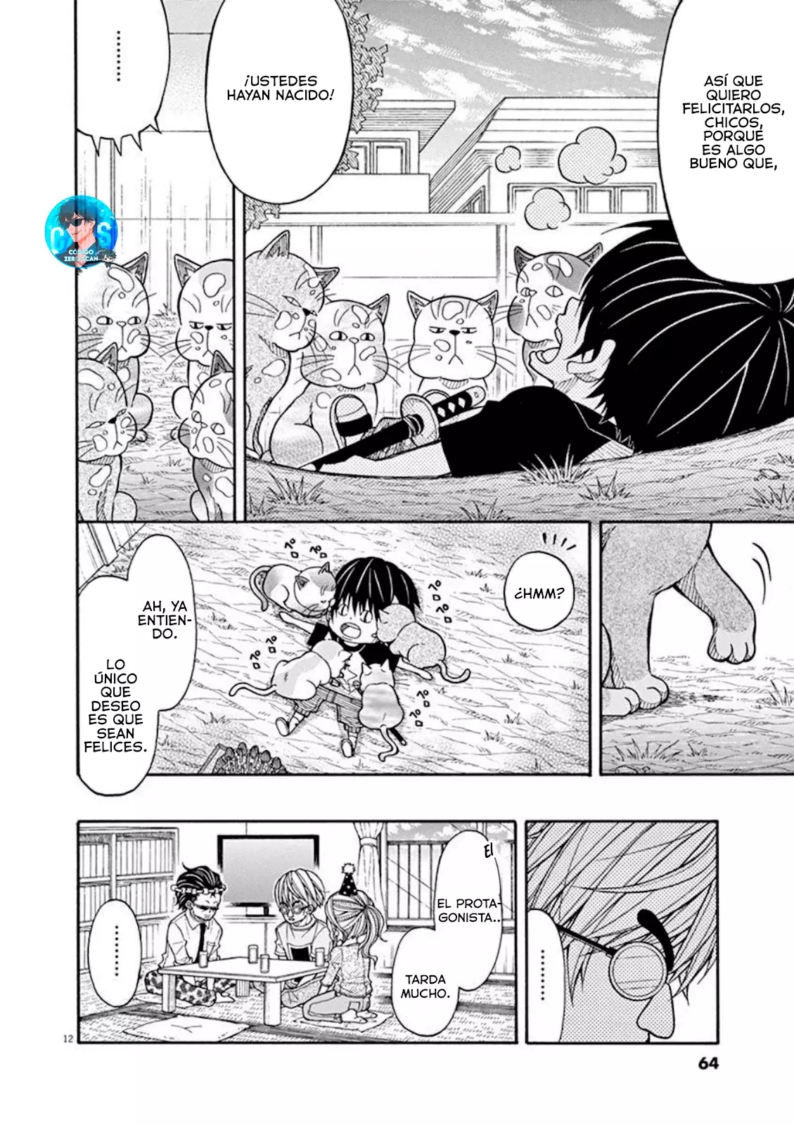 Kotarou Wa Hitorigurashi - Capítulo 21 - Página 14 - LectorTMOo