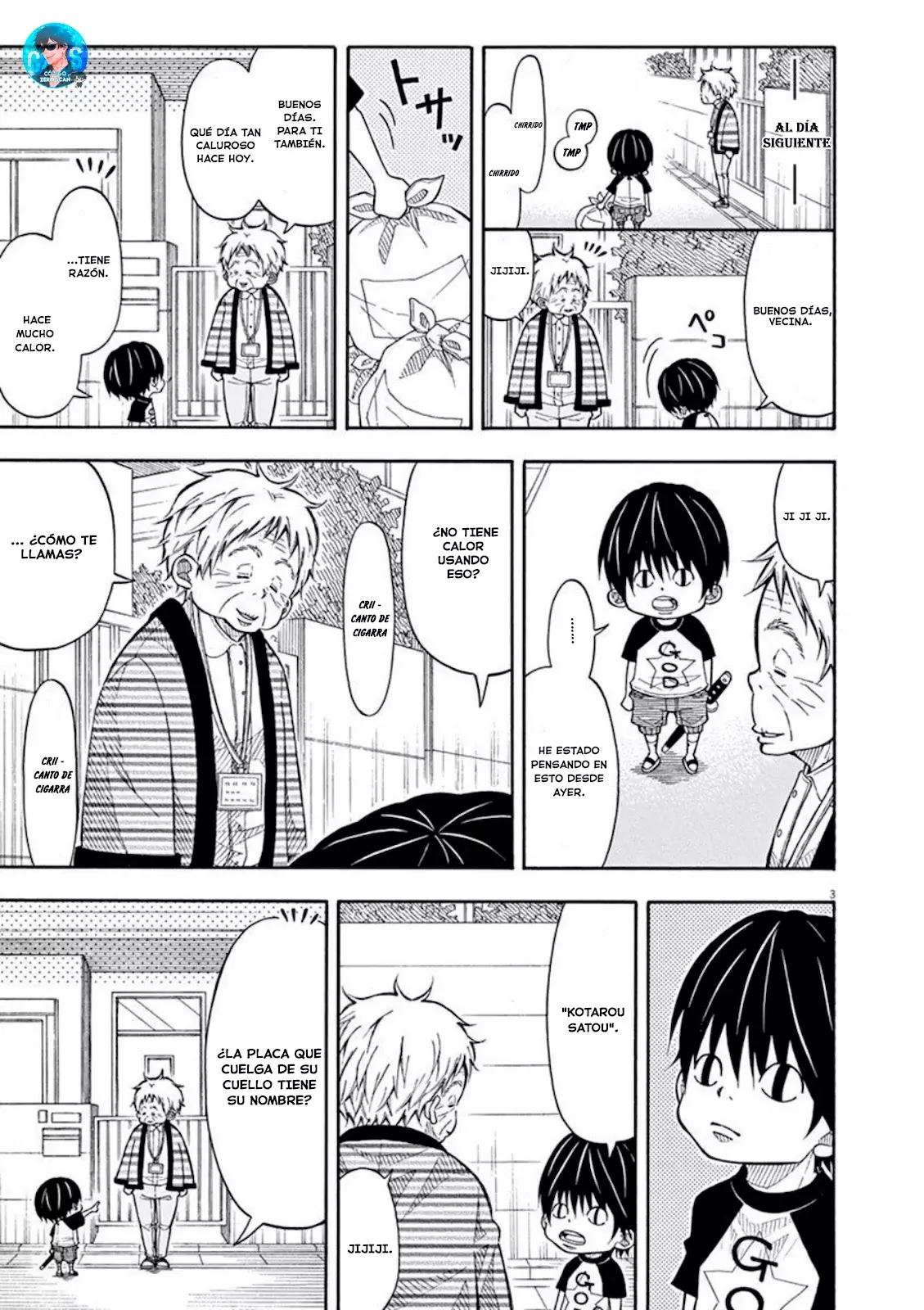 Kotarou Wa Hitorigurashi - Capítulo 22 - Página 5 - LectorTMOo