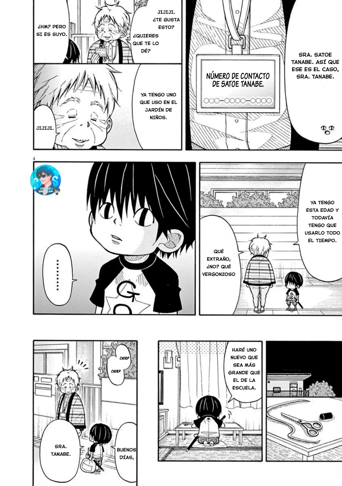 Kotarou Wa Hitorigurashi - Capítulo 22 - Página 6 - LectorTMOo
