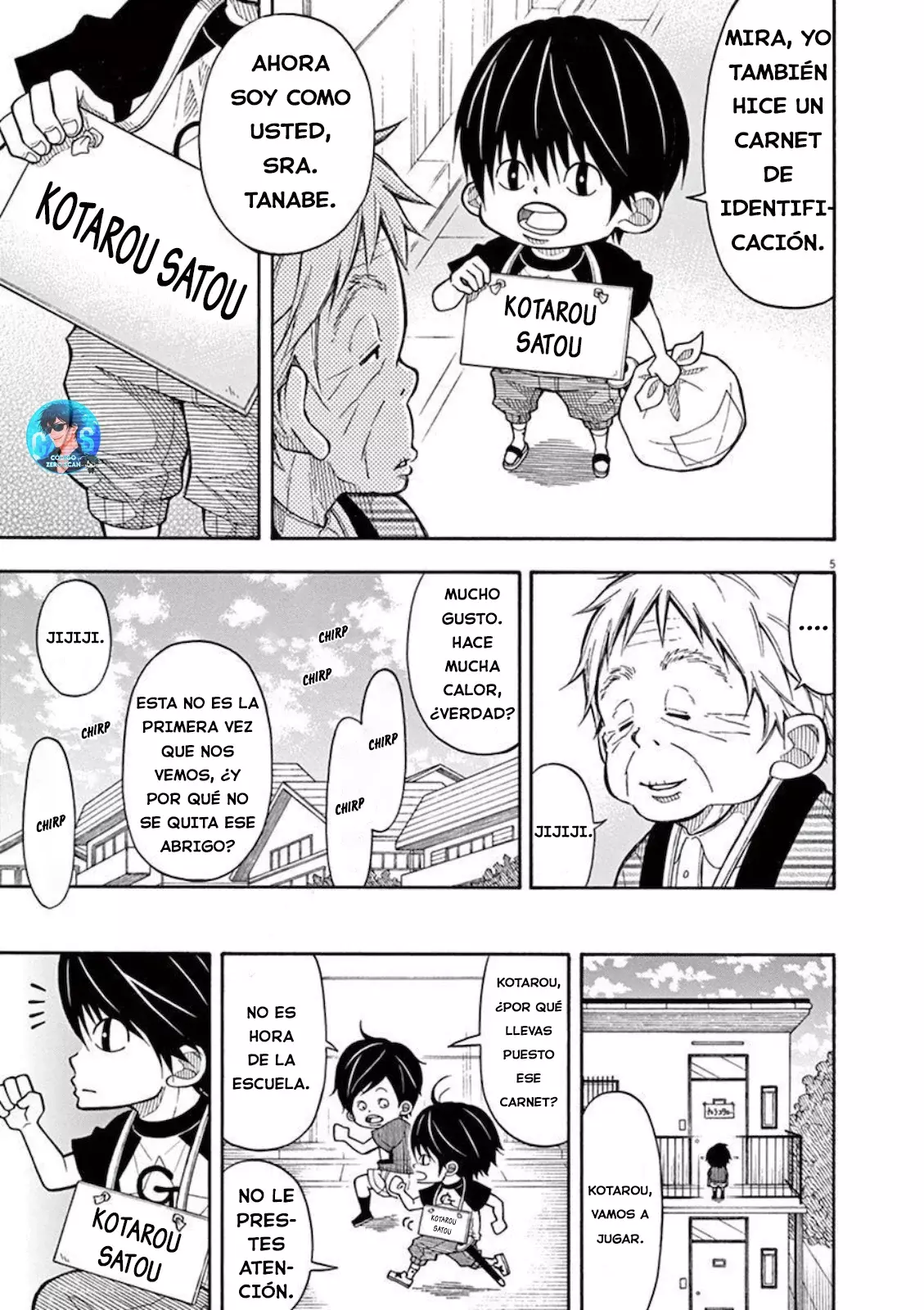 Kotarou Wa Hitorigurashi - Capítulo 22 - Página 7 - LectorTMOo