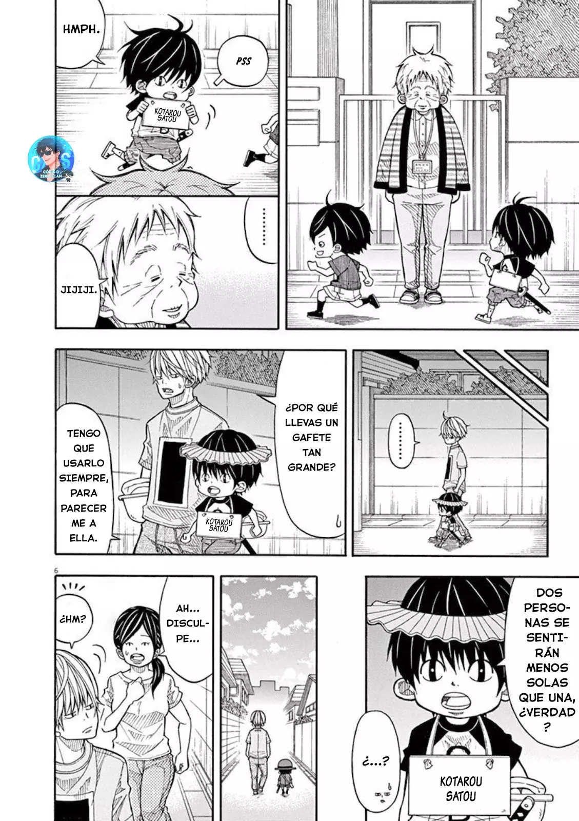 Kotarou Wa Hitorigurashi - Capítulo 22 - Página 8 - LectorTMOo