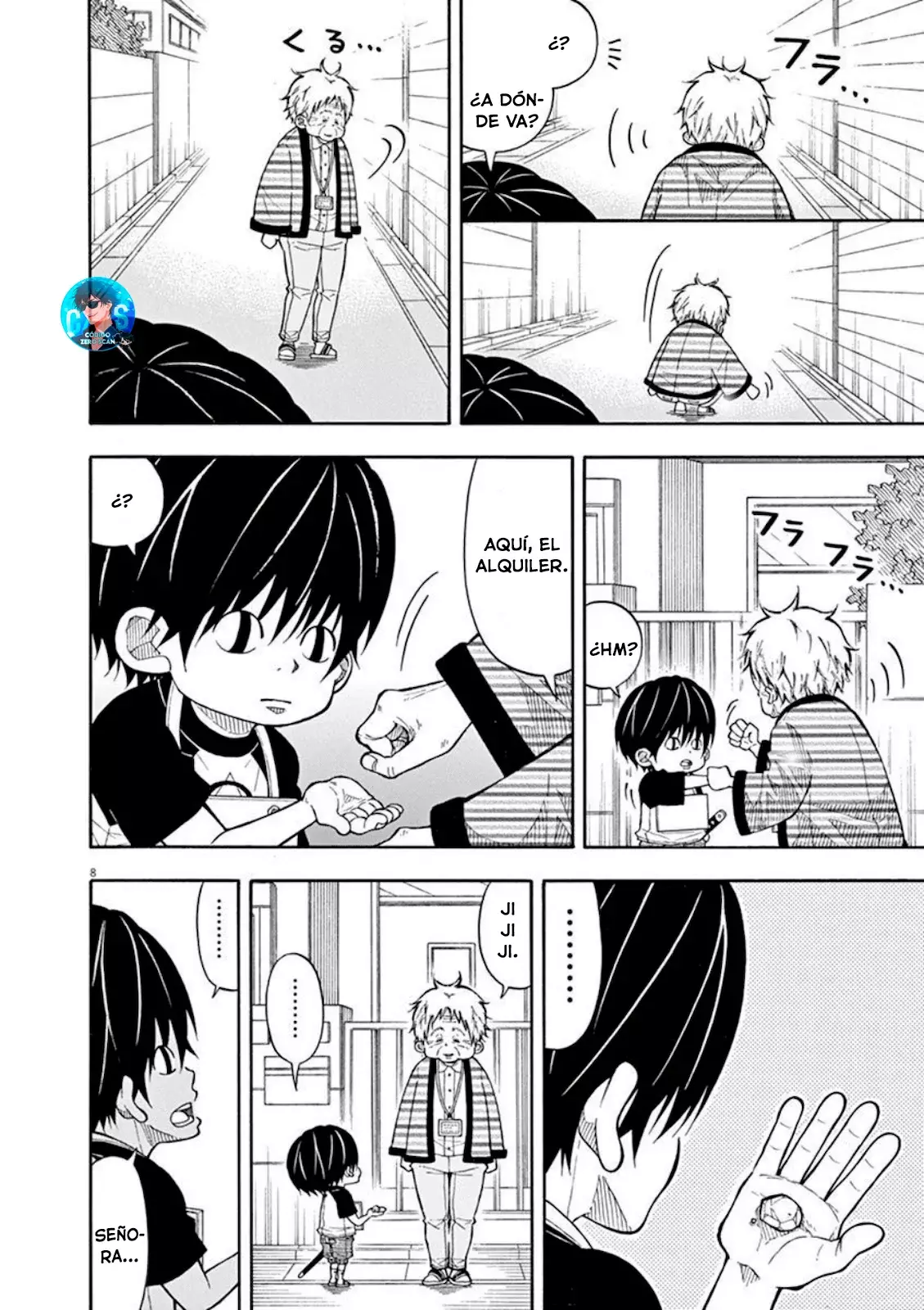 Kotarou Wa Hitorigurashi - Capítulo 22 - Página 10 - LectorTMOo