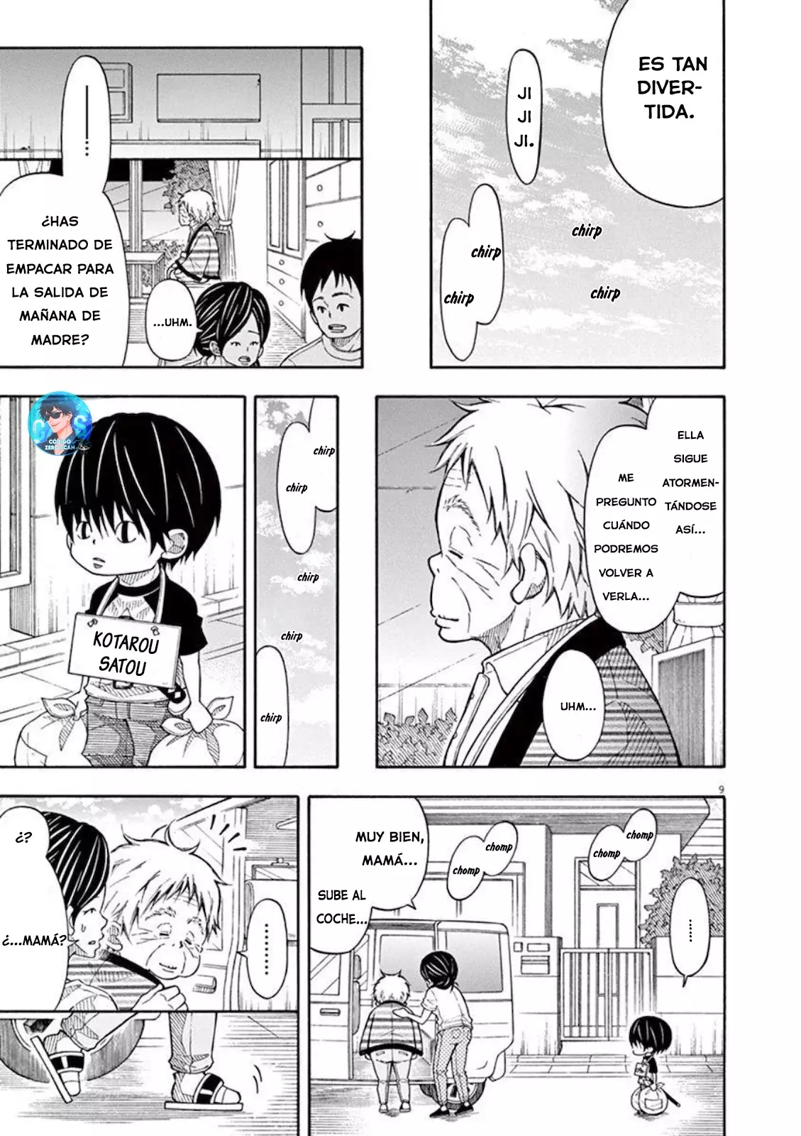 Kotarou Wa Hitorigurashi - Capítulo 22 - Página 11 - LectorTMOo