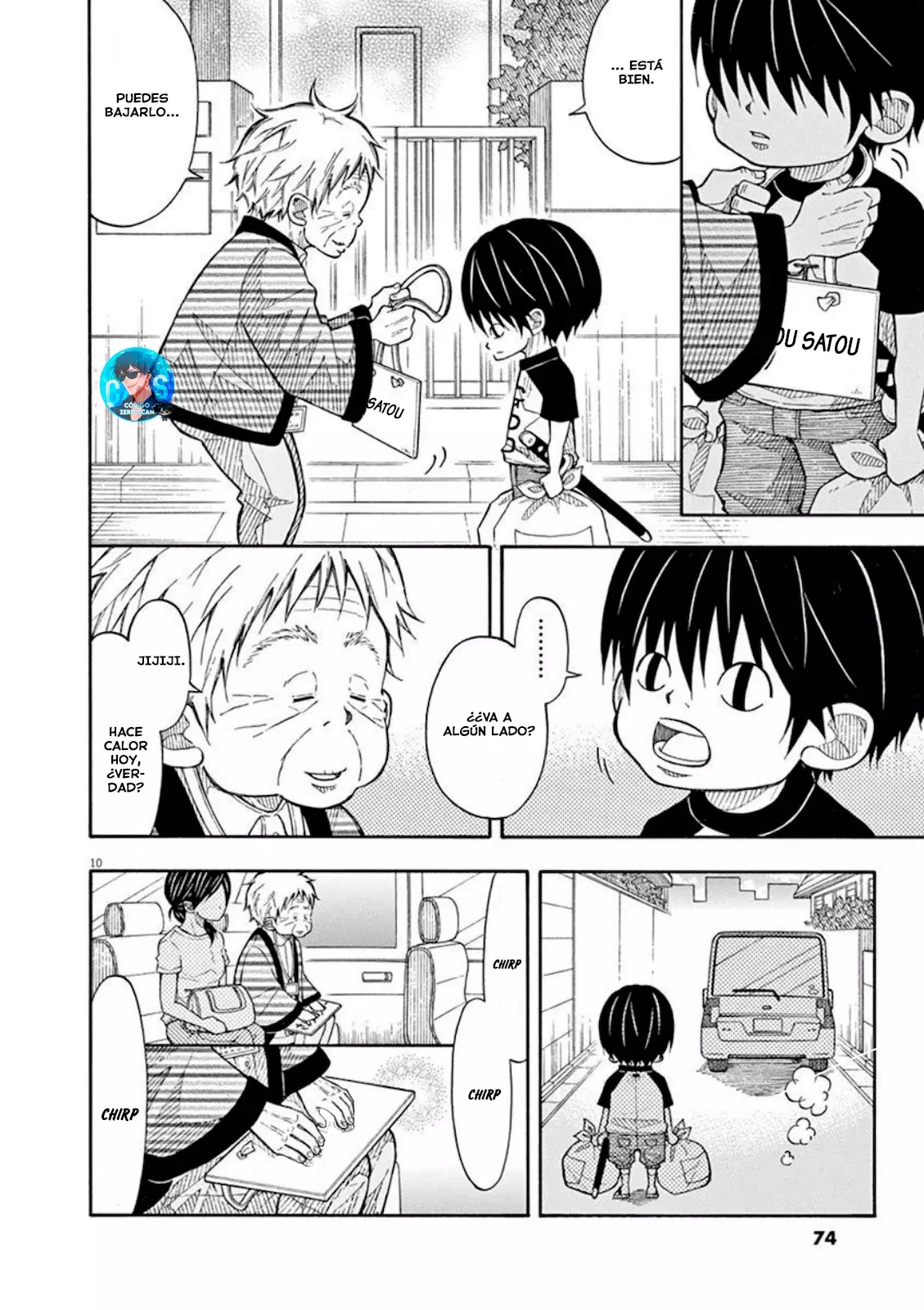 Kotarou Wa Hitorigurashi - Capítulo 22 - Página 12 - LectorTMOo