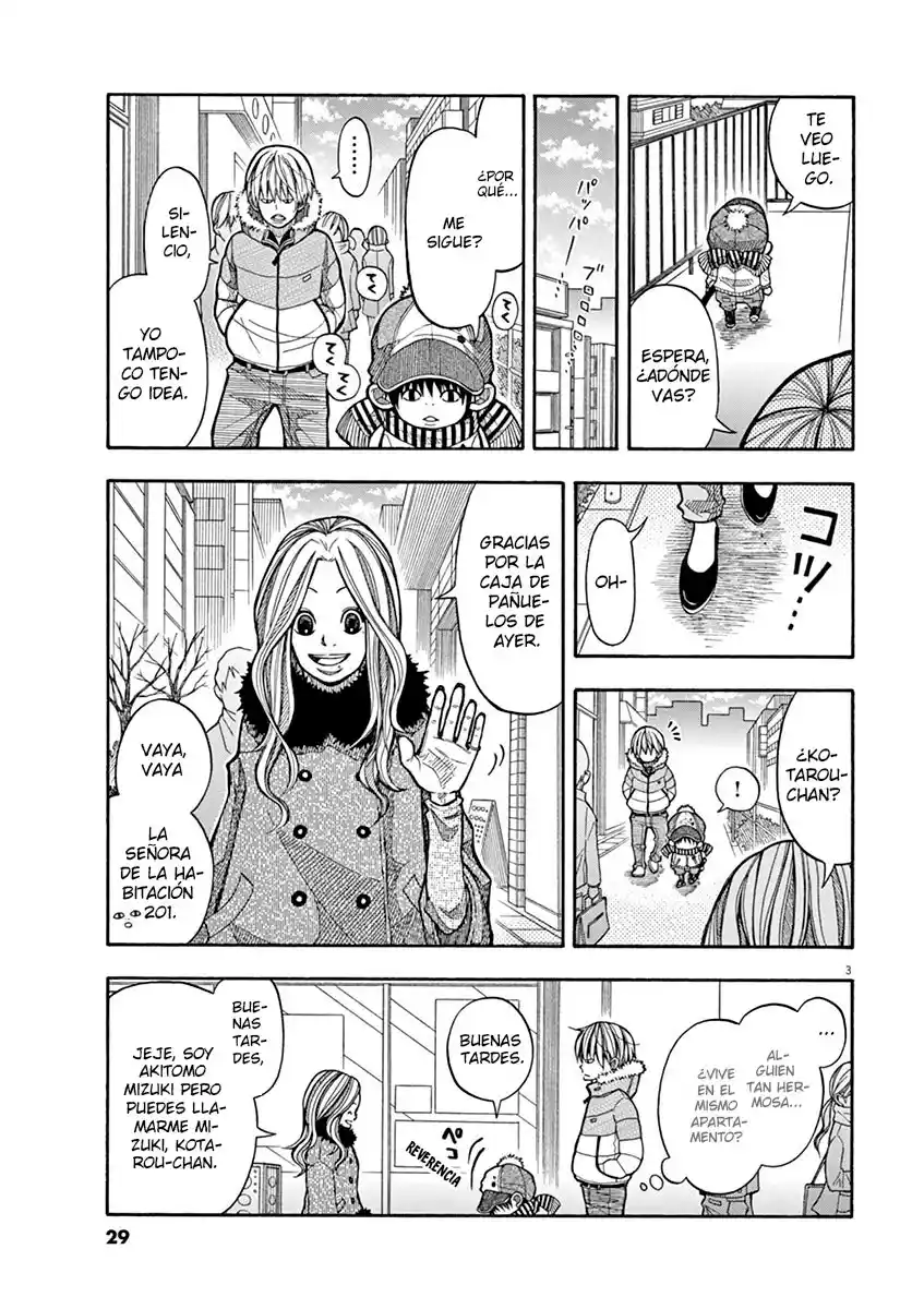 Kotarou Wa Hitorigurashi - Capítulo 3 - Página 4 - LectorTMOo