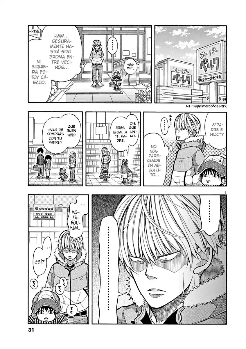 Kotarou Wa Hitorigurashi - Capítulo 3 - Página 6 - LectorTMOo