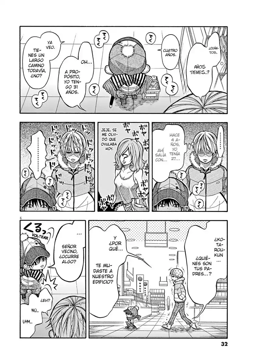 Kotarou Wa Hitorigurashi - Capítulo 3 - Página 7 - LectorTMOo