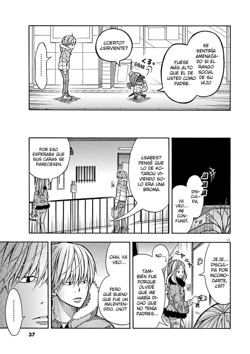 Kotarou Wa Hitorigurashi - Capítulo 3 - Página 12 - LectorTMOo