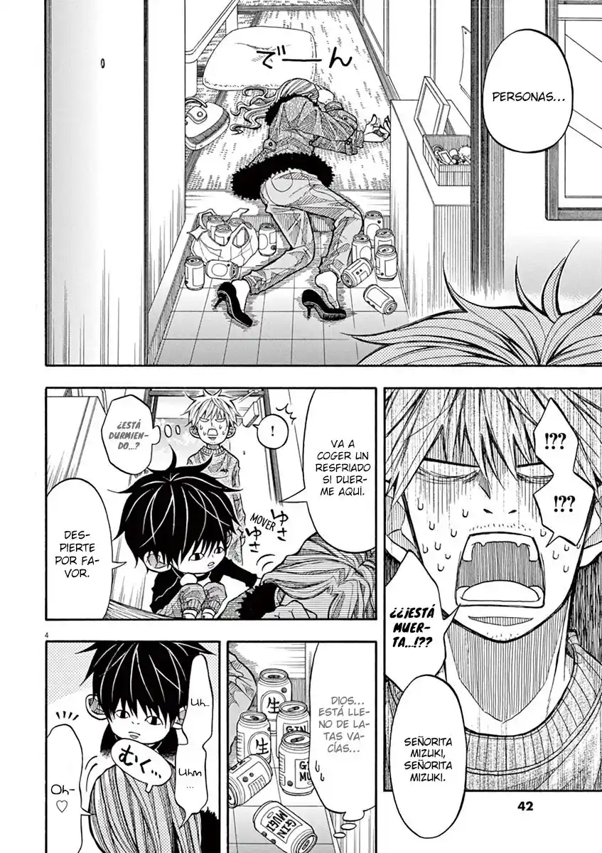 Kotarou Wa Hitorigurashi - Capítulo 4 - Página 5 - LectorTMOo