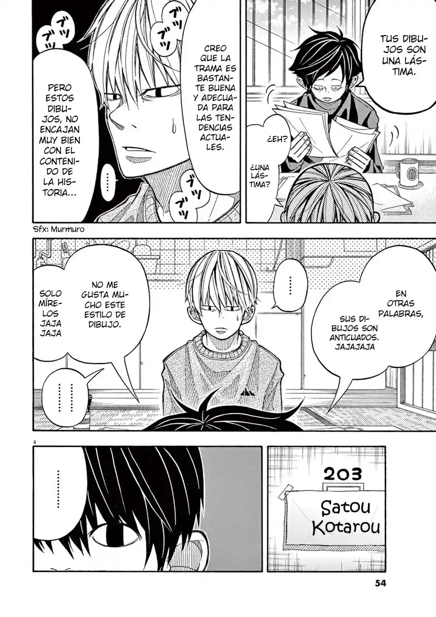 Kotarou Wa Hitorigurashi - Capítulo 5 - Página 7 - LectorTMOo