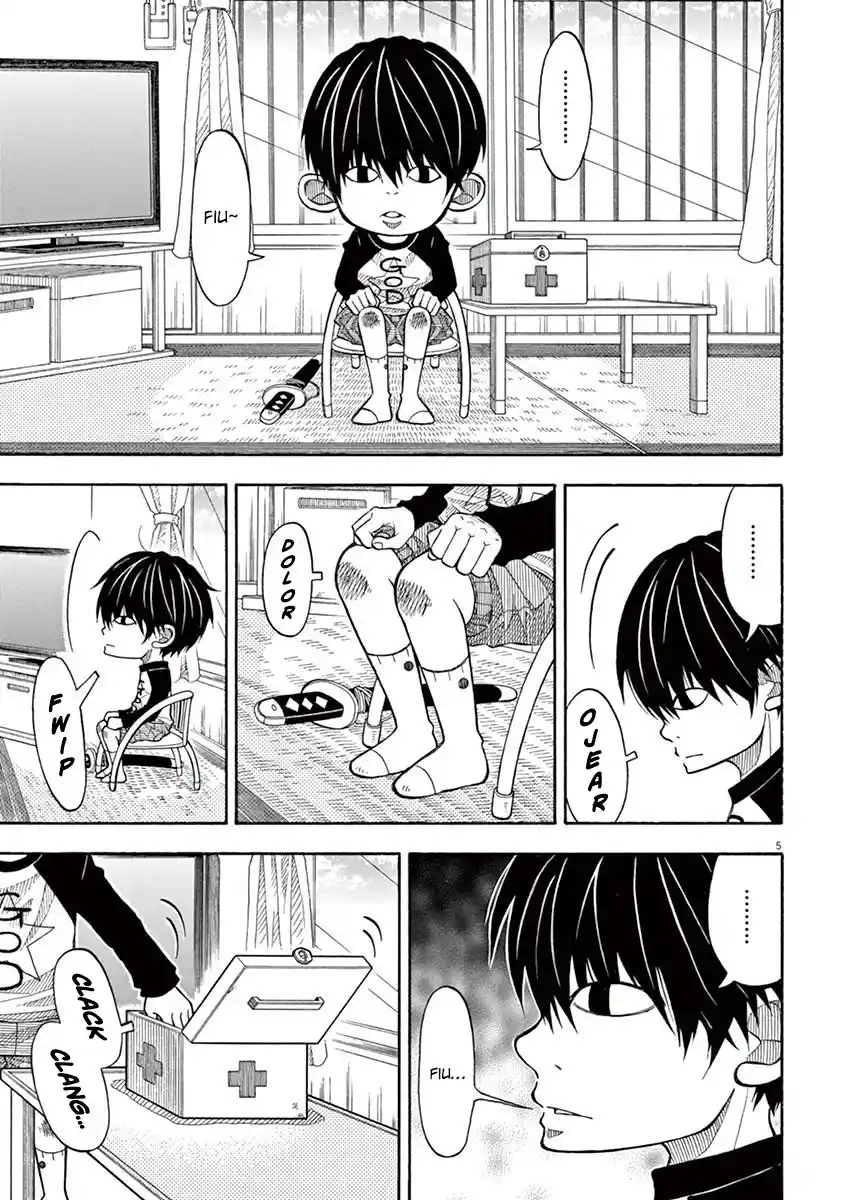 Kotarou Wa Hitorigurashi - Capítulo 5 - Página 8 - LectorTMOo
