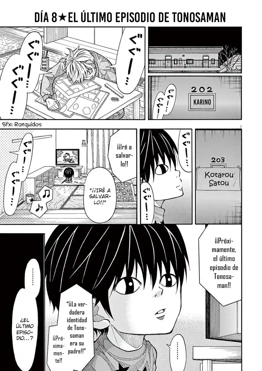 Kotarou Wa Hitorigurashi - Capítulo 8 - Página 2 - LectorTMOo