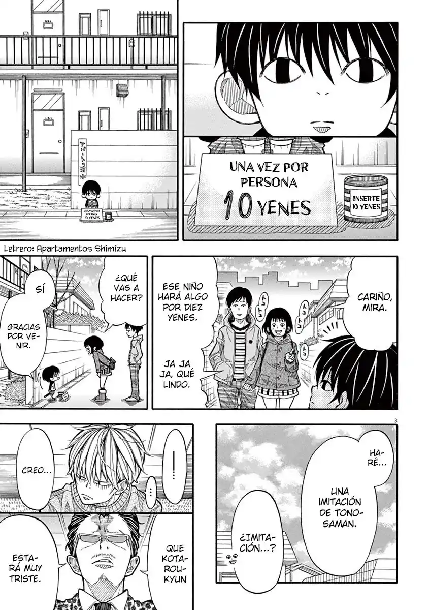 Kotarou Wa Hitorigurashi - Capítulo 8 - Página 4 - LectorTMOo