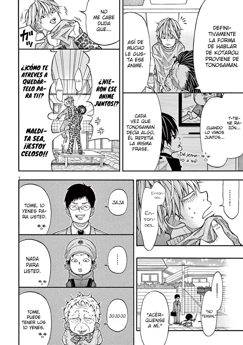 Kotarou Wa Hitorigurashi - Capítulo 8 - Página 7 - LectorTMOo