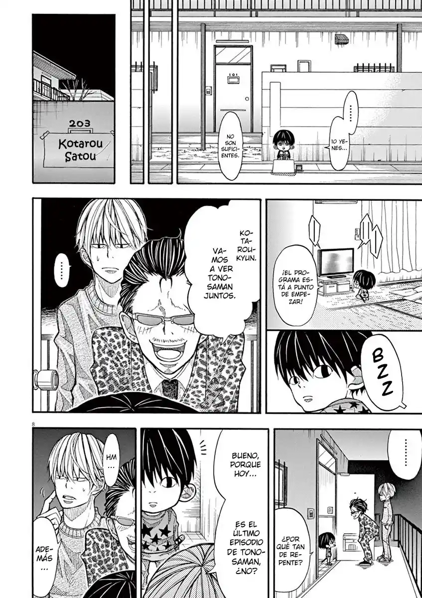 Kotarou Wa Hitorigurashi - Capítulo 8 - Página 9 - LectorTMOo