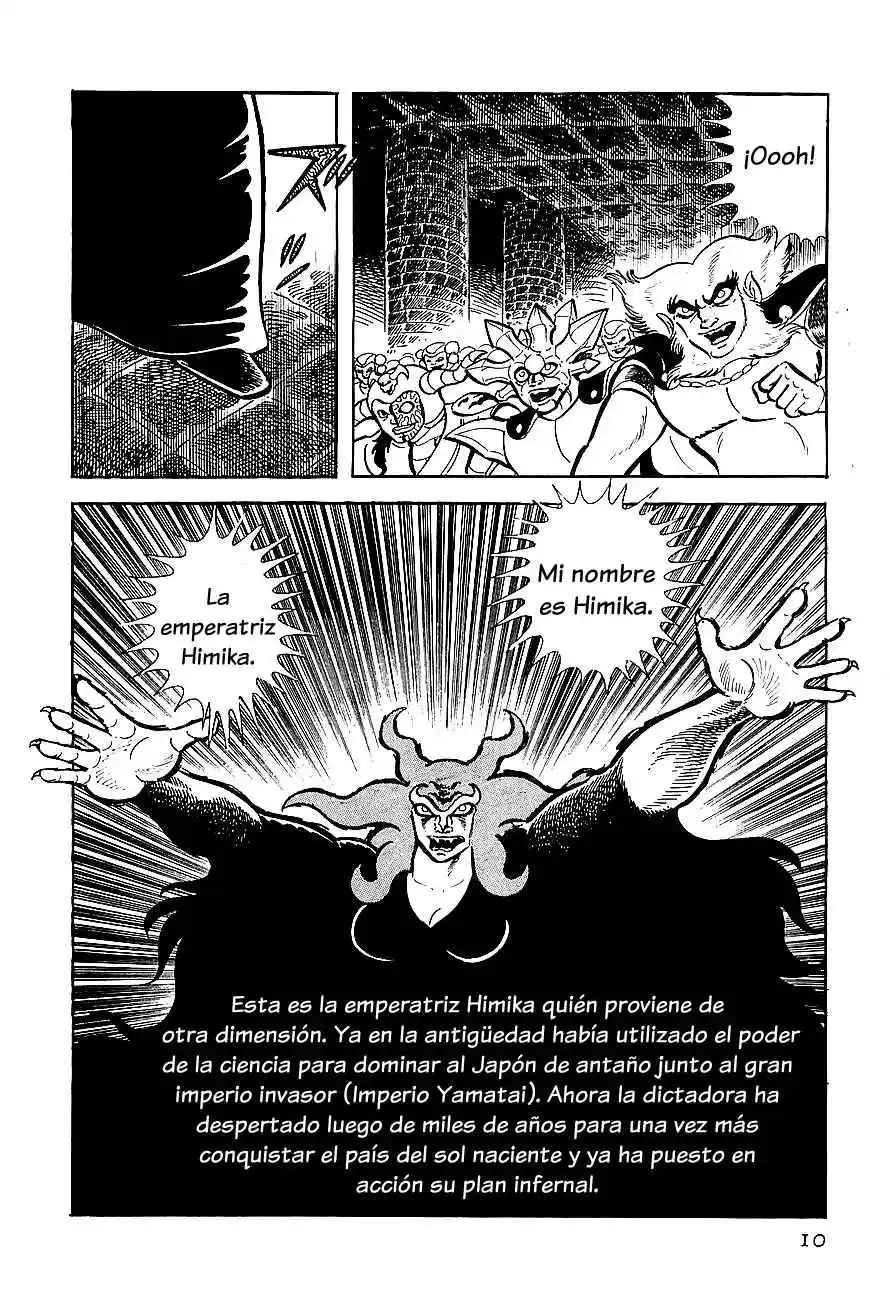 Kotetsu Jeeg - Capítulo 1 - Página 10 - LectorTMOo