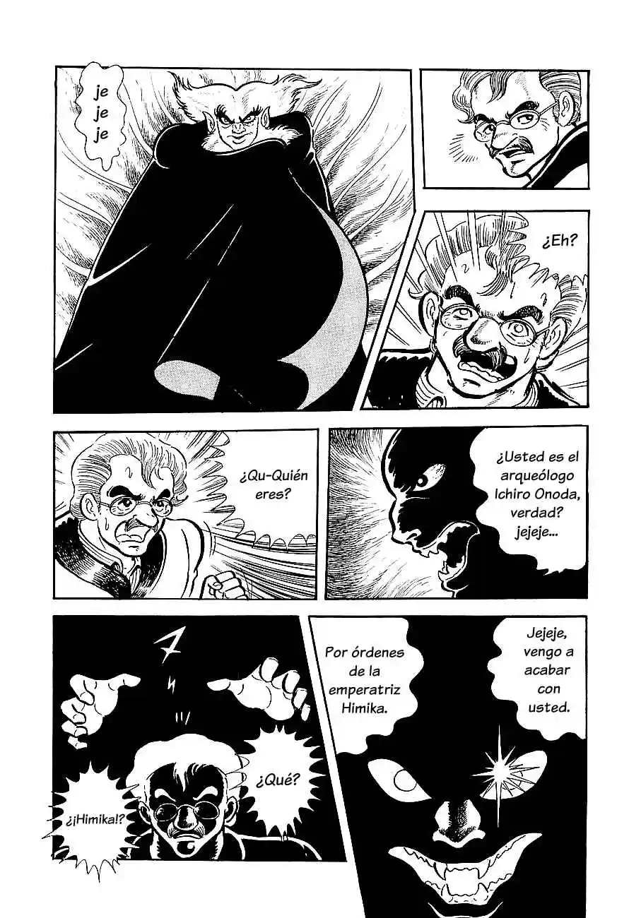 Kotetsu Jeeg - Capítulo 1 - Página 12 - LectorTMOo