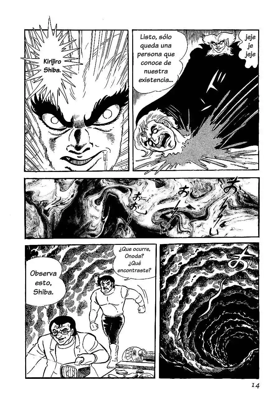 Kotetsu Jeeg - Capítulo 1 - Página 14 - LectorTMOo