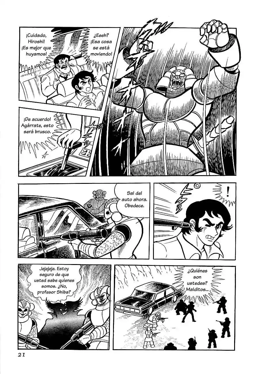 Kotetsu Jeeg - Capítulo 1 - Página 21 - LectorTMOo