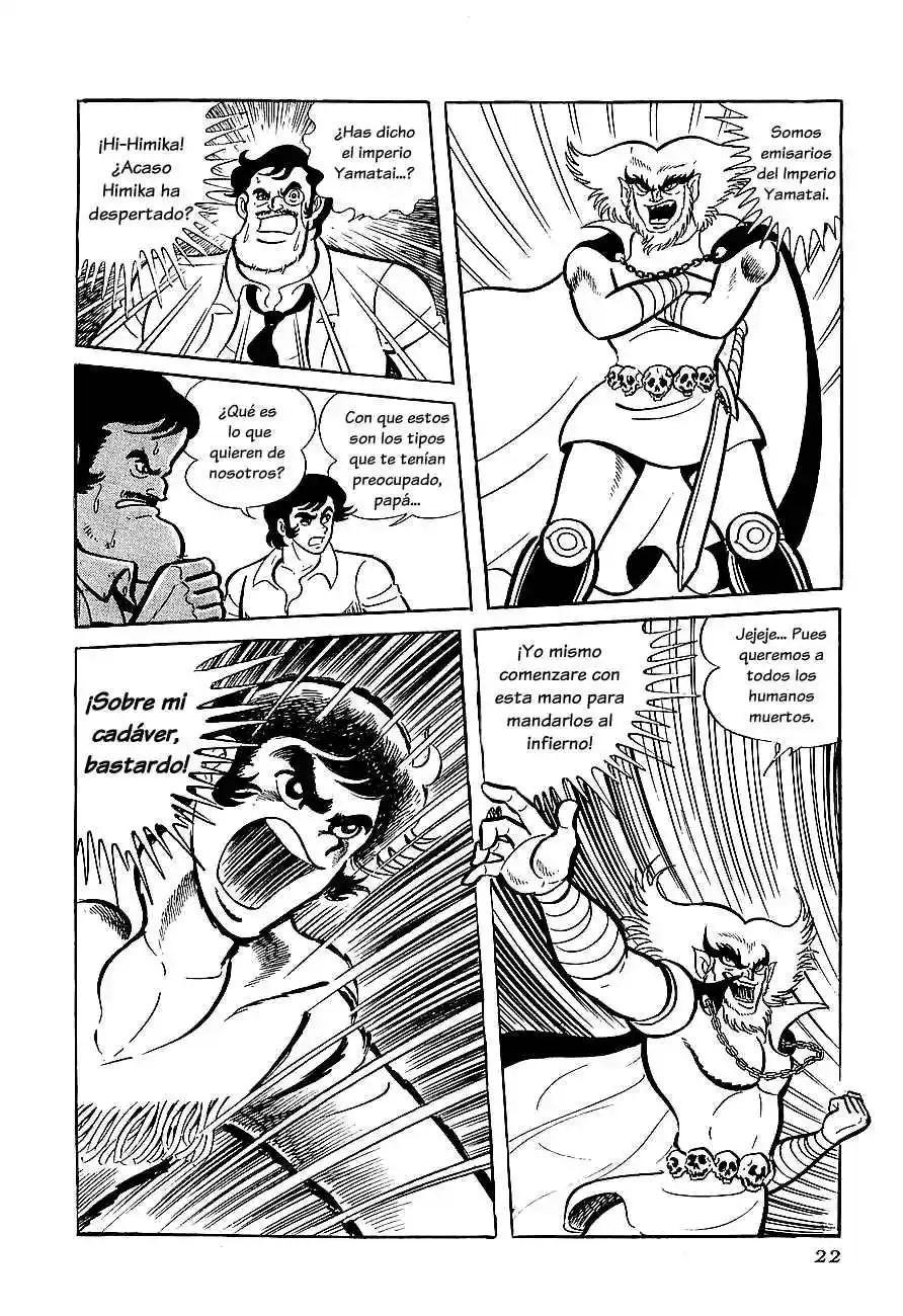 Kotetsu Jeeg - Capítulo 1 - Página 22 - LectorTMOo