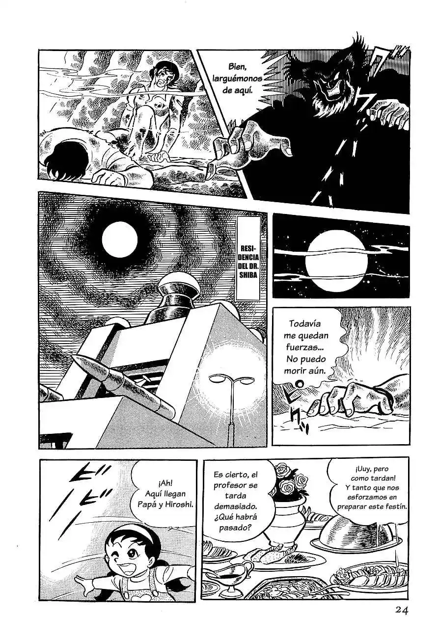 Kotetsu Jeeg - Capítulo 1 - Página 24 - LectorTMOo