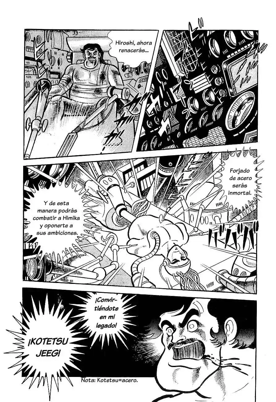 Kotetsu Jeeg - Capítulo 1 - Página 26 - LectorTMOo
