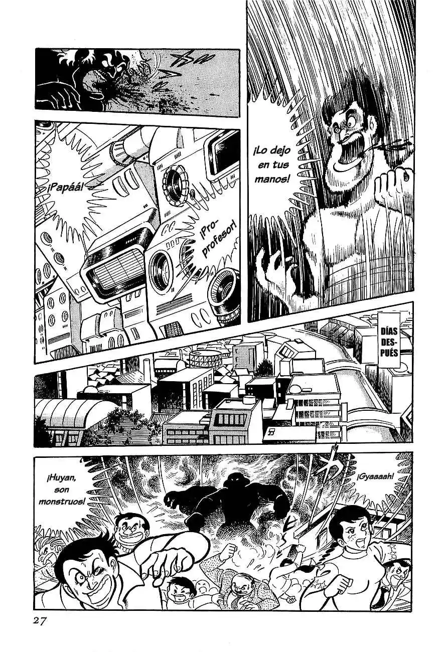 Kotetsu Jeeg - Capítulo 1 - Página 27 - LectorTMOo