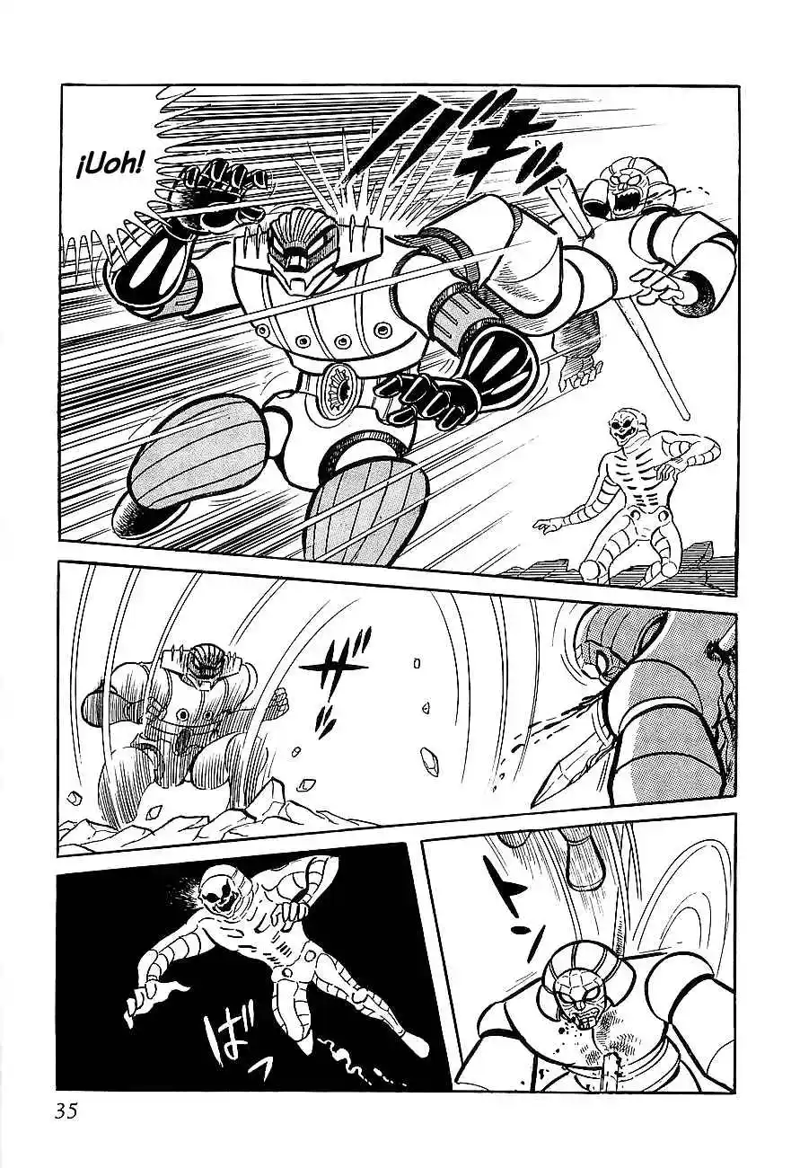 Kotetsu Jeeg - Capítulo 1 - Página 35 - LectorTMOo