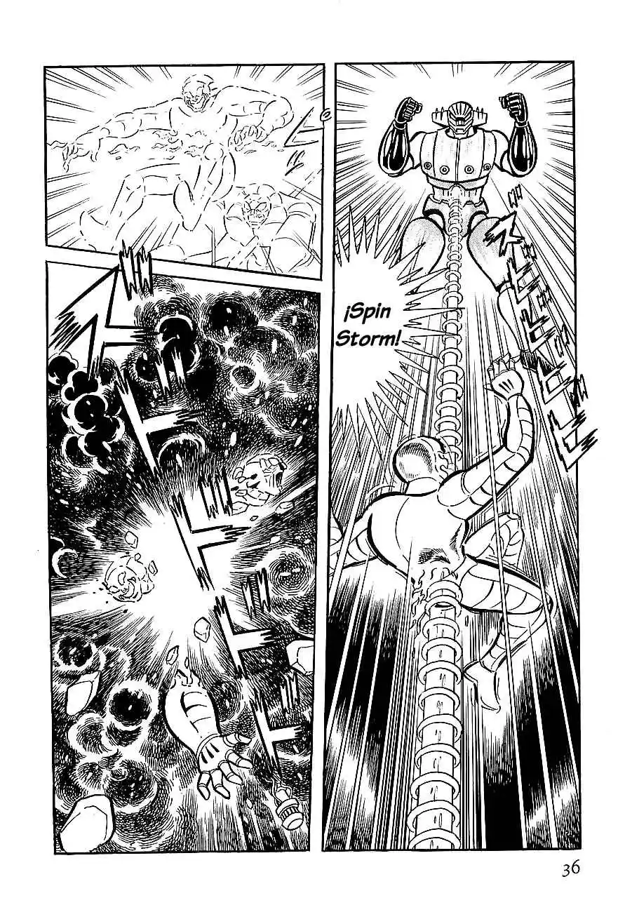Kotetsu Jeeg - Capítulo 1 - Página 36 - LectorTMOo